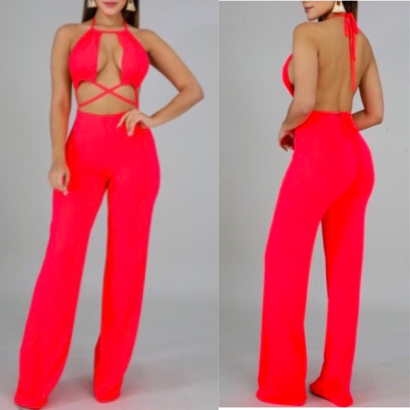 Curve Appeal Jumpsuit - Picture 1 of 1
